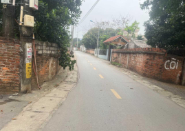Bán đất thổ cư xã Cổ Đông thị xã Sơn Tây - Diện tích 2147 m2 tại thôn Phúc Lộc